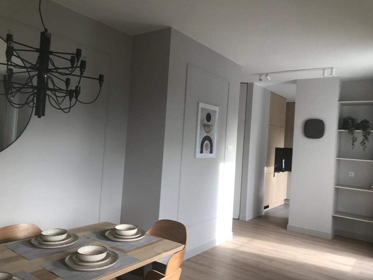 Apartament W Ogrodach Tesoro Gdynia Apartment Екстериор снимка