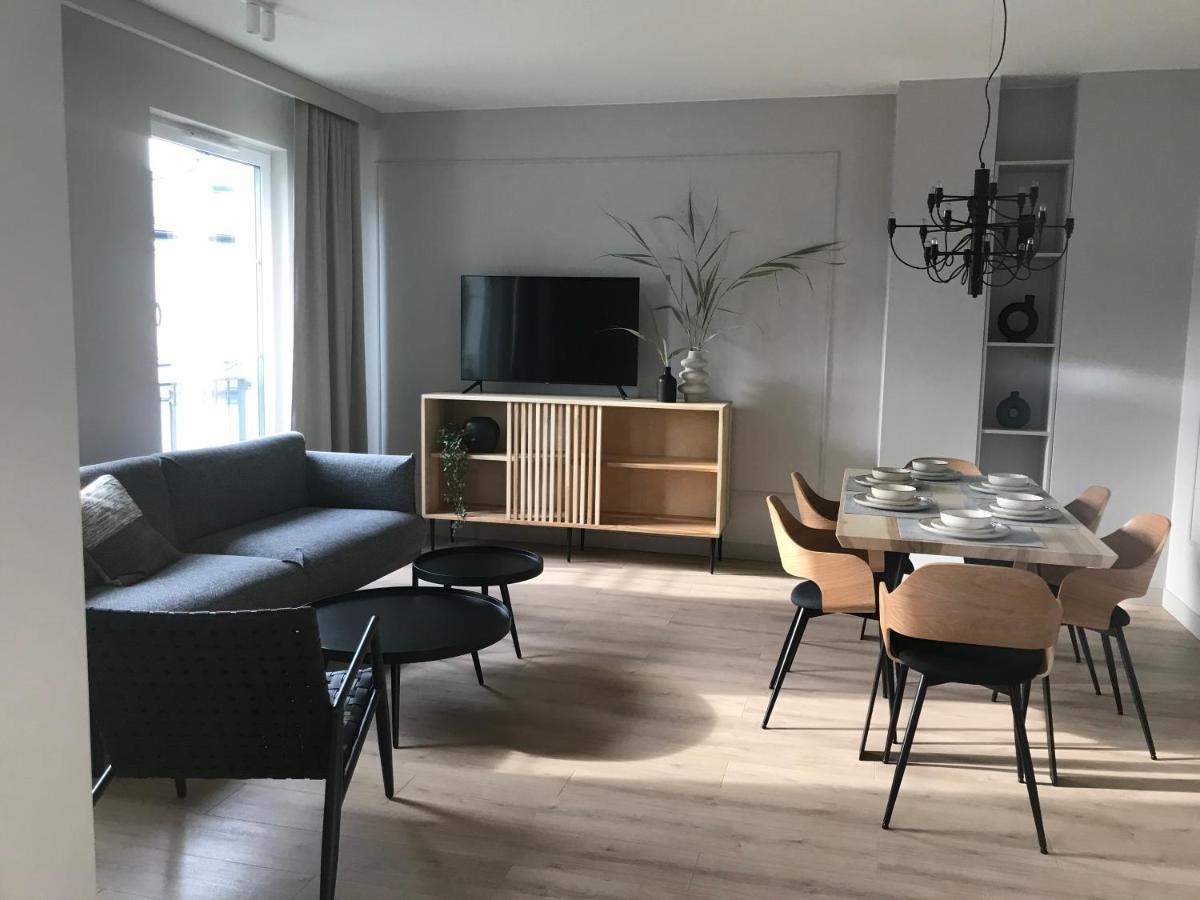 Apartament W Ogrodach Tesoro Gdynia Apartment Екстериор снимка